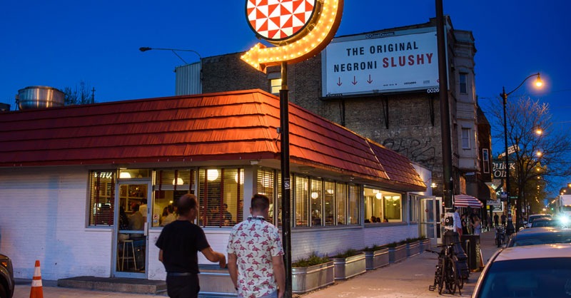 The Beauty of Wander-in Dining