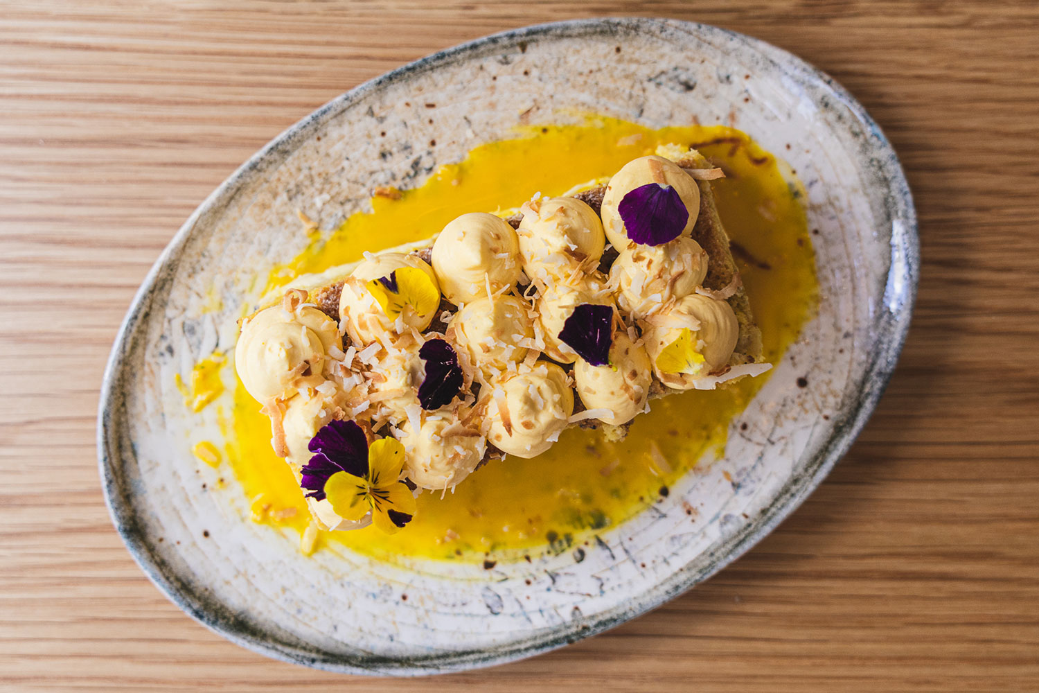 Rasmalai Tres Leches at Mariela