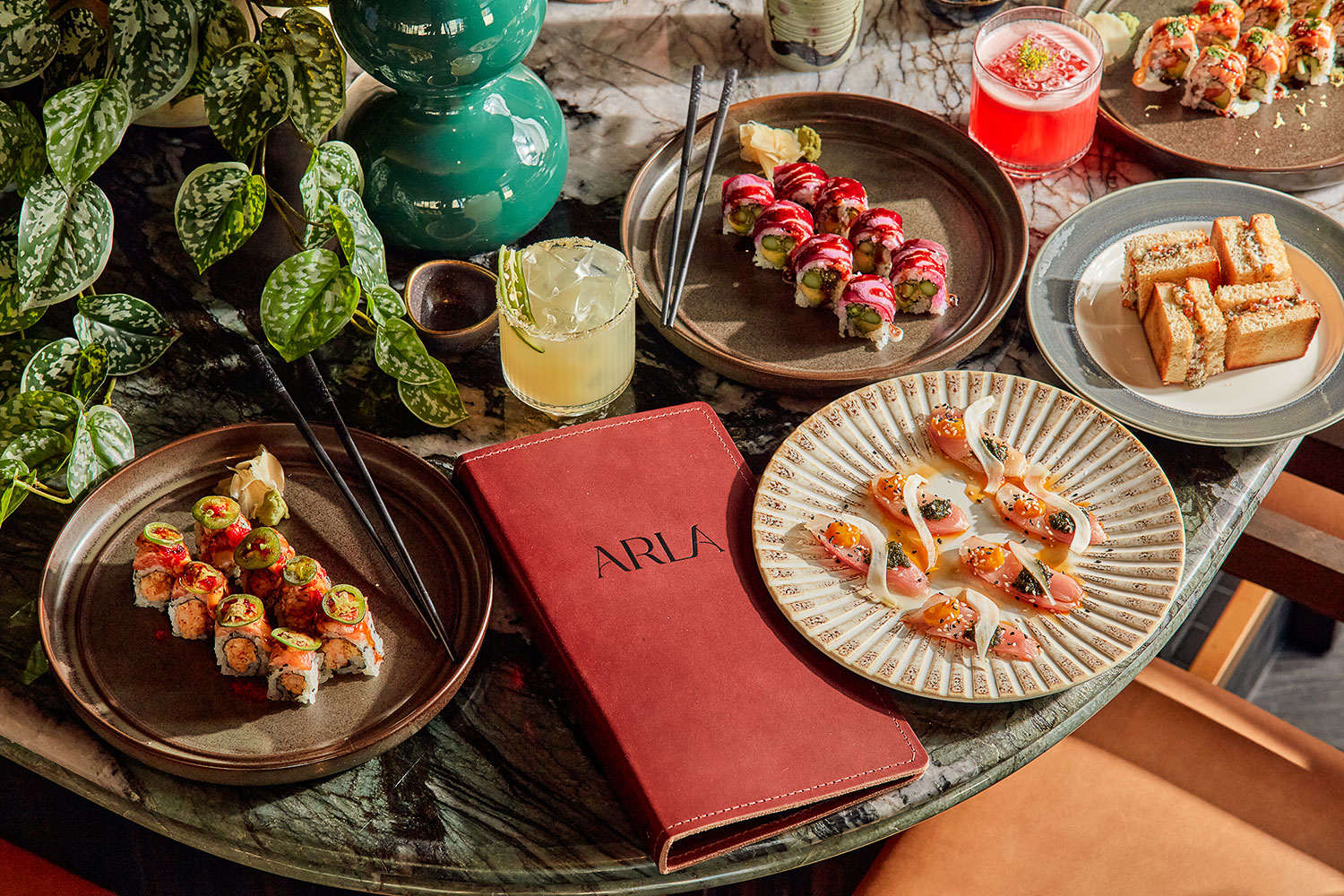chicagomag.com - Arla Brings Japanese and Mediterranean Cuisine to the Gold Coast
