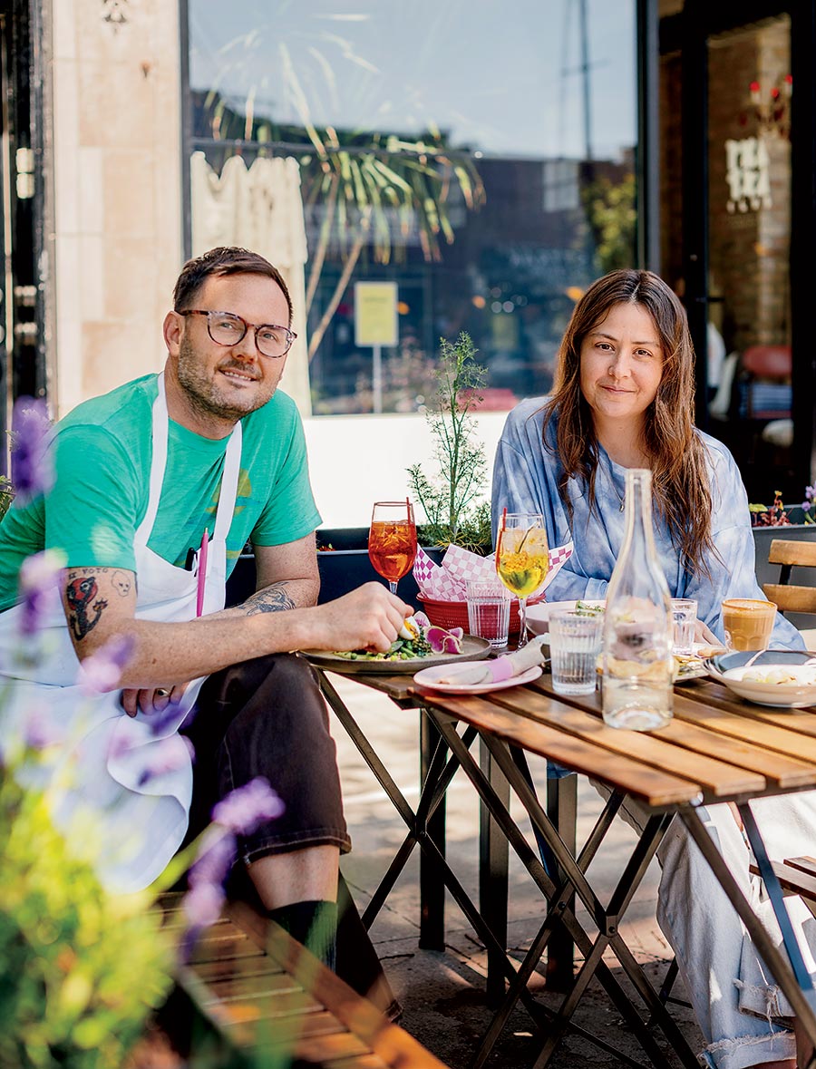 Owners Daniel Parker and Liz Bendure