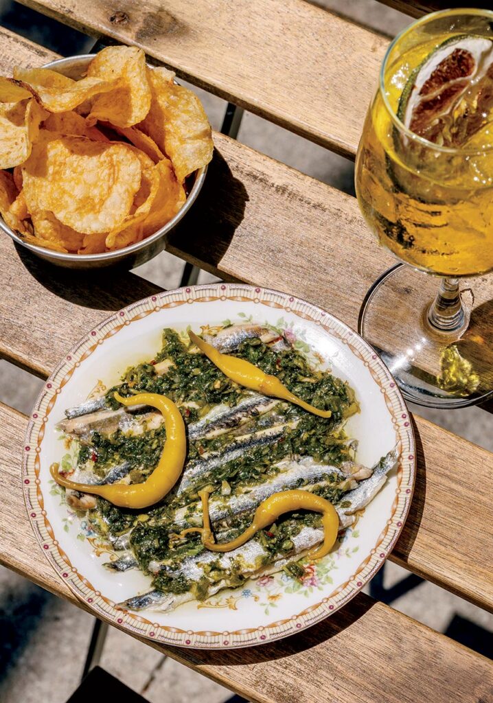 Boquerónes