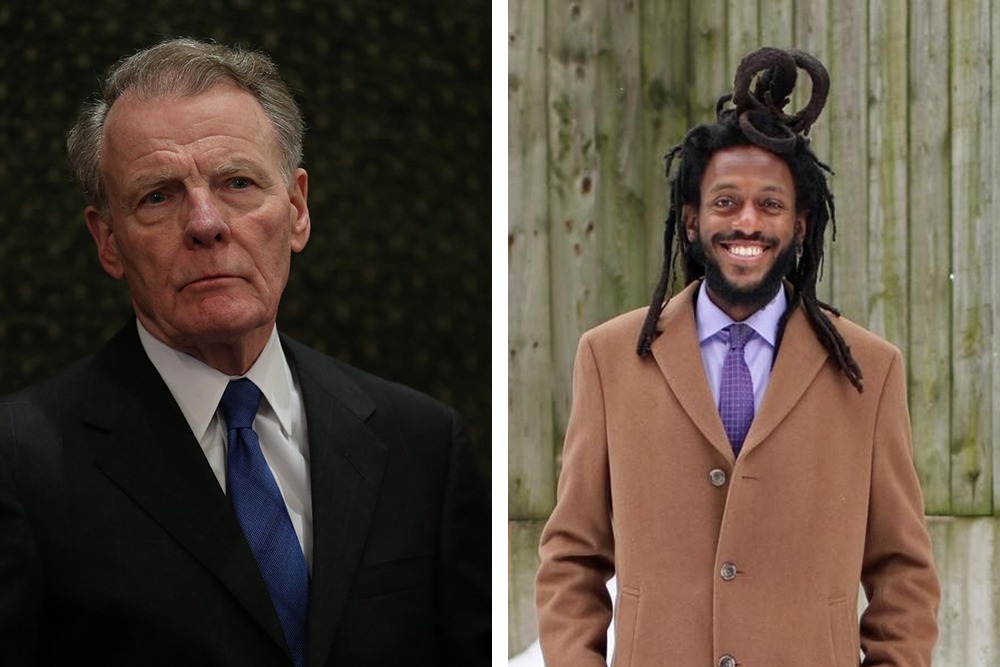 Michael Madigan, Michael Simmons